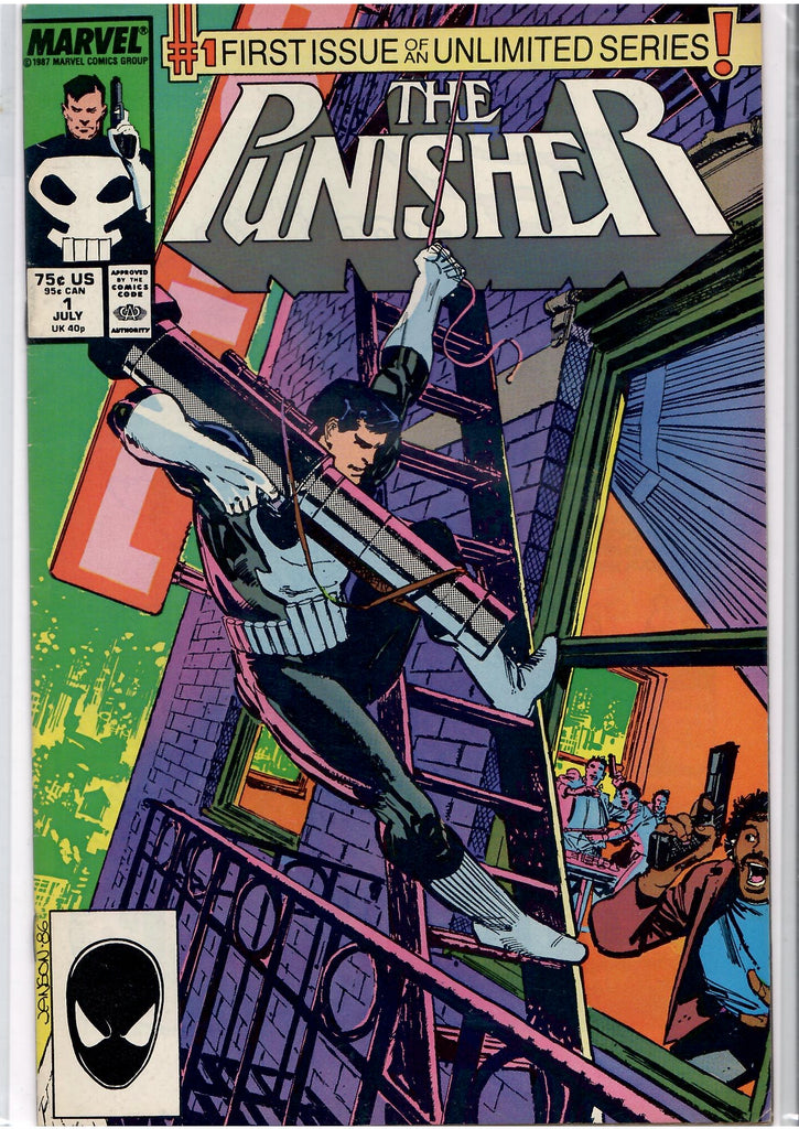 Punisher #1 (1987) 1° On Going Very Fine