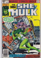 Savage She Hulk #2 (1980) Very Fine FCL