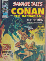 Savage Tales #3 (1974) Barry Smith Conan Red Nail! Fine + FCL