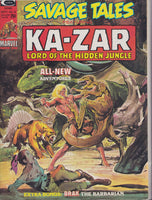 Savage Tales #6 (1974) Ka-Zar Fine FCL