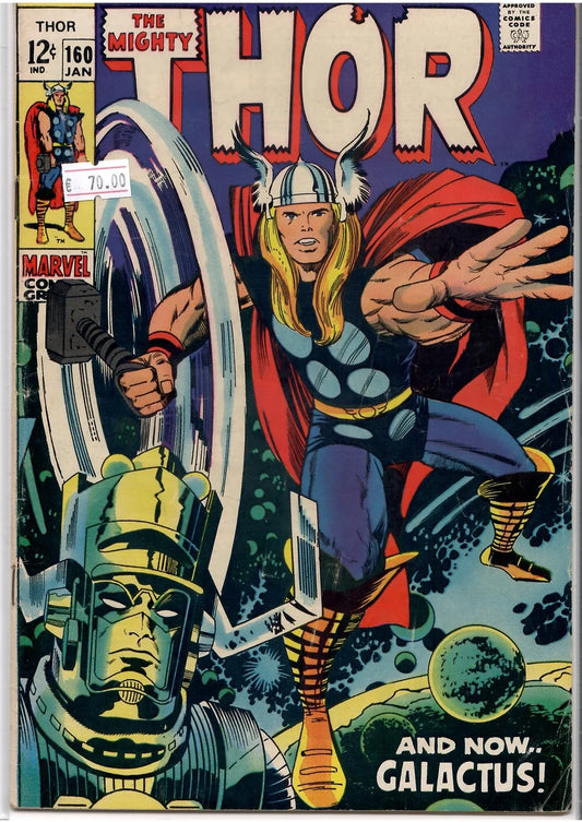 Thor #160 - French Comics Lovers