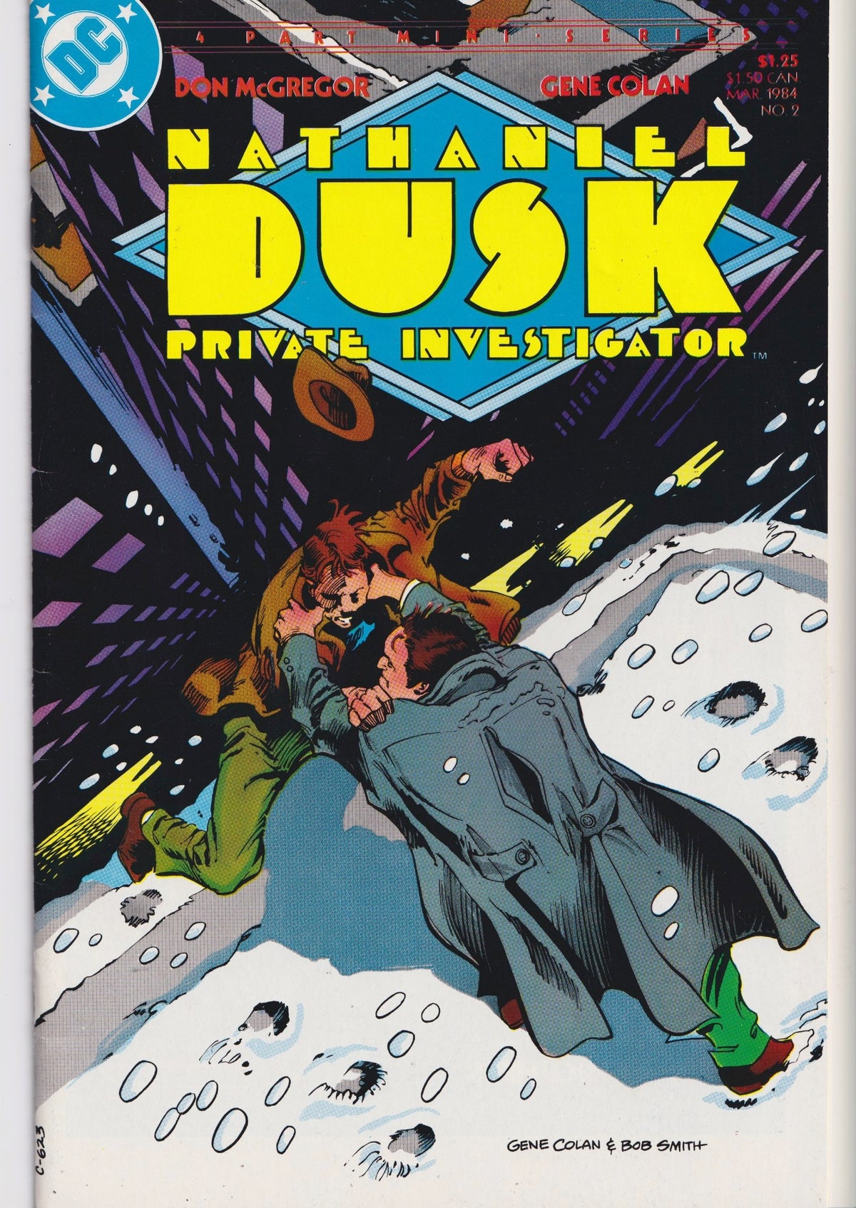Nathaniel Dusk (1984) Full set Serie 1+2 Gene Colan Must Have! very Fine