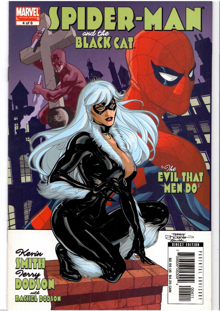 Spider-Man and the Black Cat The Evil That Men Do  #1-6 (2002) Full set Kevin Smith Very Fine
