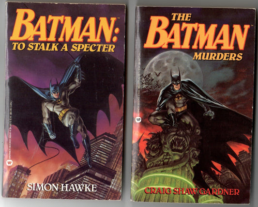 Batman novels x2 (1991) VF - French Comics Lovers