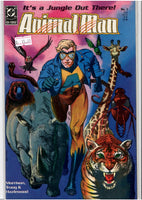 Animal Man #1 ( 1988) Morrisson story Very Fine