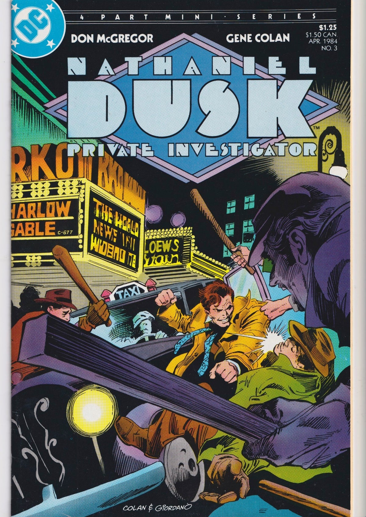 Nathaniel Dusk (1984) Full set Serie 1+2 Gene Colan Must Have! very Fine