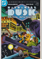 Nathaniel Dusk (1984) Full set Serie 1+2 Gene Colan Must Have! very Fine