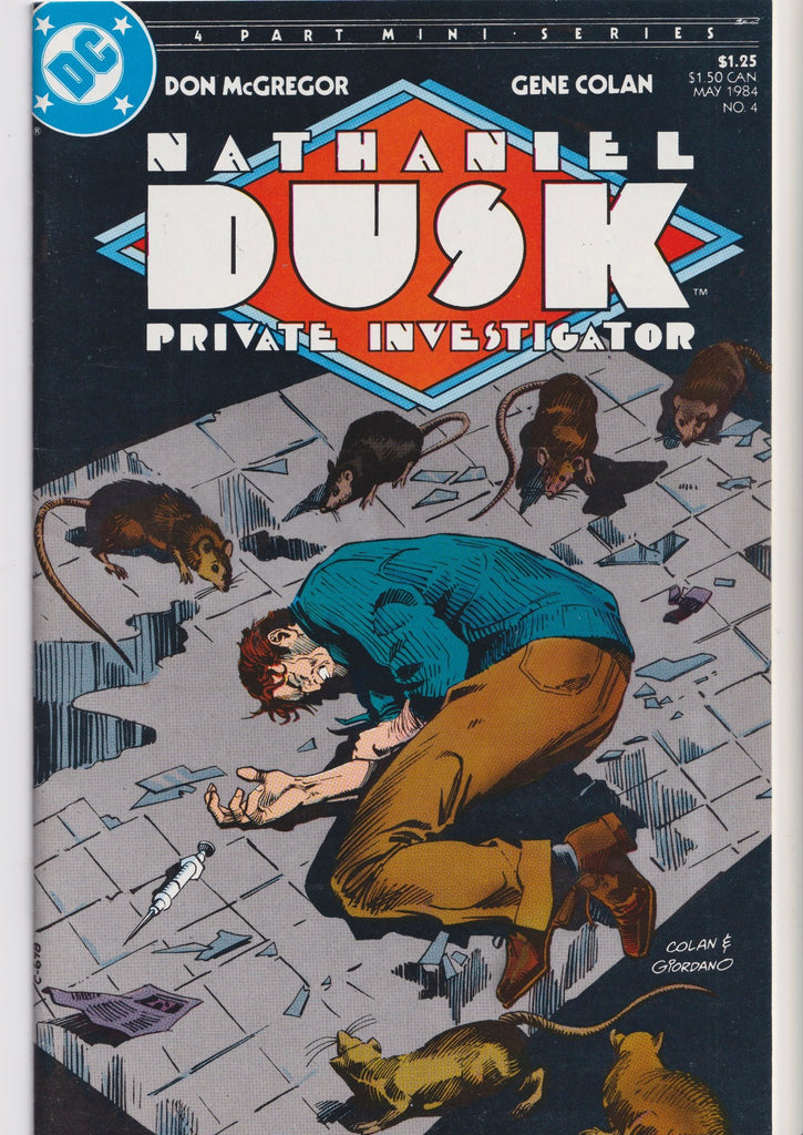 Nathaniel Dusk (1984) Full set Serie 1+2 Gene Colan Must Have! very Fine
