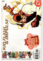 Young Justice lot of x 9 (2000) Sins of Youth Very Fine