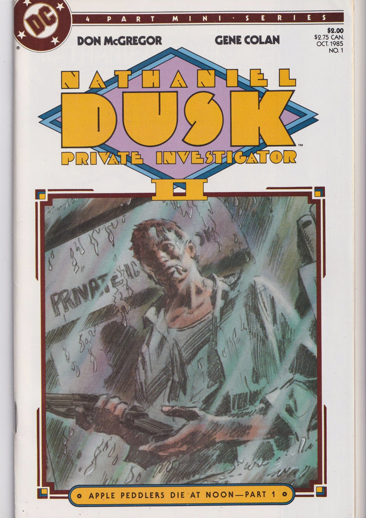 Nathaniel Dusk (1984) Full set Serie 1+2 Gene Colan Must Have! very Fine