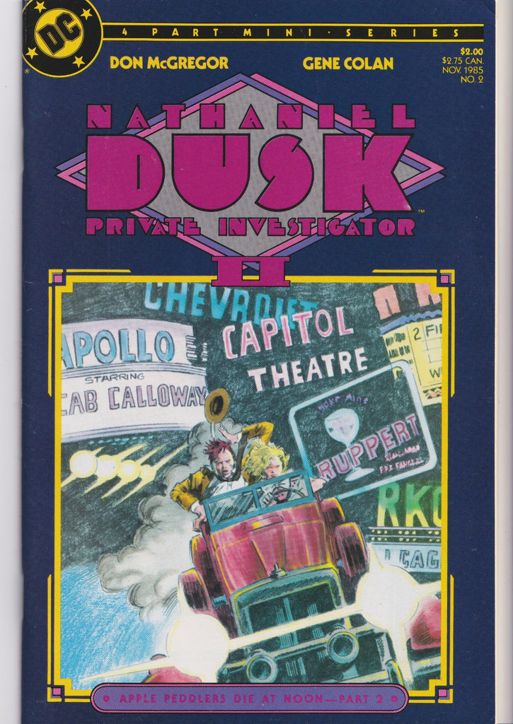 Nathaniel Dusk (1984) Full set Serie 1+2 Gene Colan Must Have! very Fine