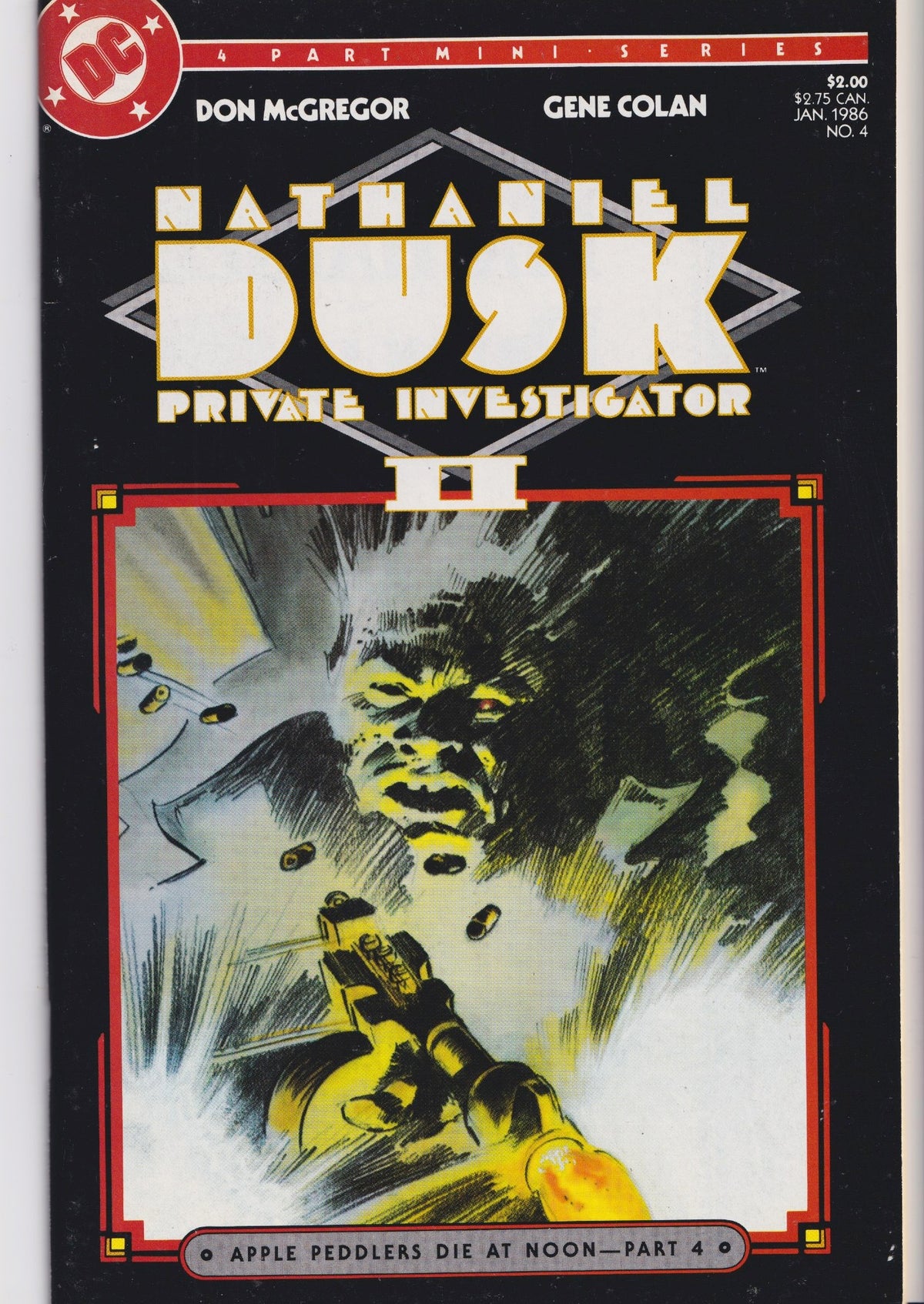 Nathaniel Dusk (1984) Full set Serie 1+2 Gene Colan Must Have! very Fine