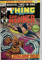 Marvel Two in One #2 (1974) Sub-Mariner Fine - - French Comics Lovers