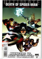 Death of Ultimate Spider-Man lot (X7)(2011) The end! Very Fine