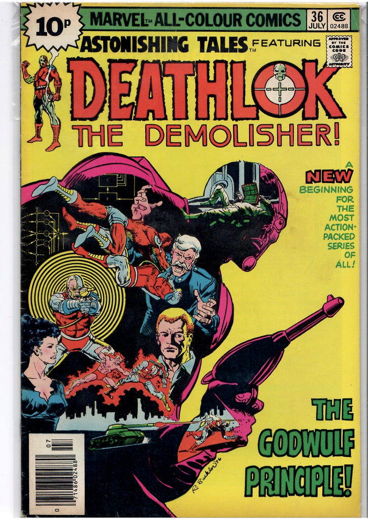 Deathlock the Demolisher (1974) full run (x14) + extra Very Good