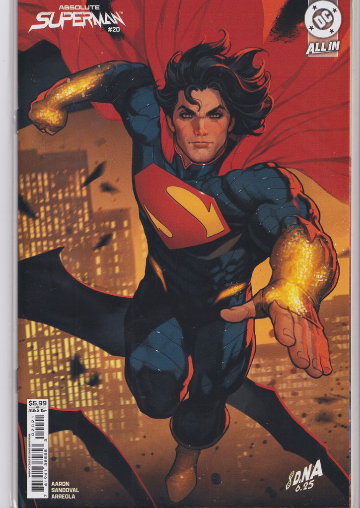 Absolute Trinity Nakayama Connecting covers Batman, Wonder Woman Superman NM