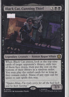 Marvel Black Cat Cunning Thief – Magic MTG Variant Cover Comic NM