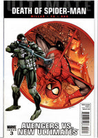 Death of Ultimate Spider-Man lot (X7)(2011) The end! Very Fine