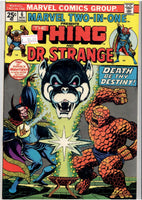 Marvel Two in One #6 (1974) Dr Strange Vg+ - French Comics Lovers