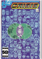 Crisis on Infinite Earth #1-12 (1985) Full set death of Flash and Supergirl High grade