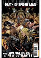 Death of Ultimate Spider-Man lot (X7)(2011) The end! Very Fine