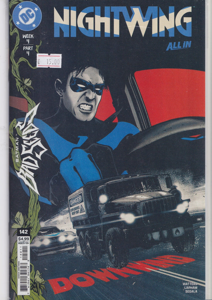 Nightwing #142 (2026) bad seeds X-over NM