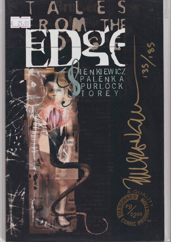 Tales from the Edge (1993) Signed by Bill Sienkiewicz very fine