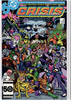 Crisis on Infinite Earth #1-12 (1985) Full set death of Flash and Supergirl High grade