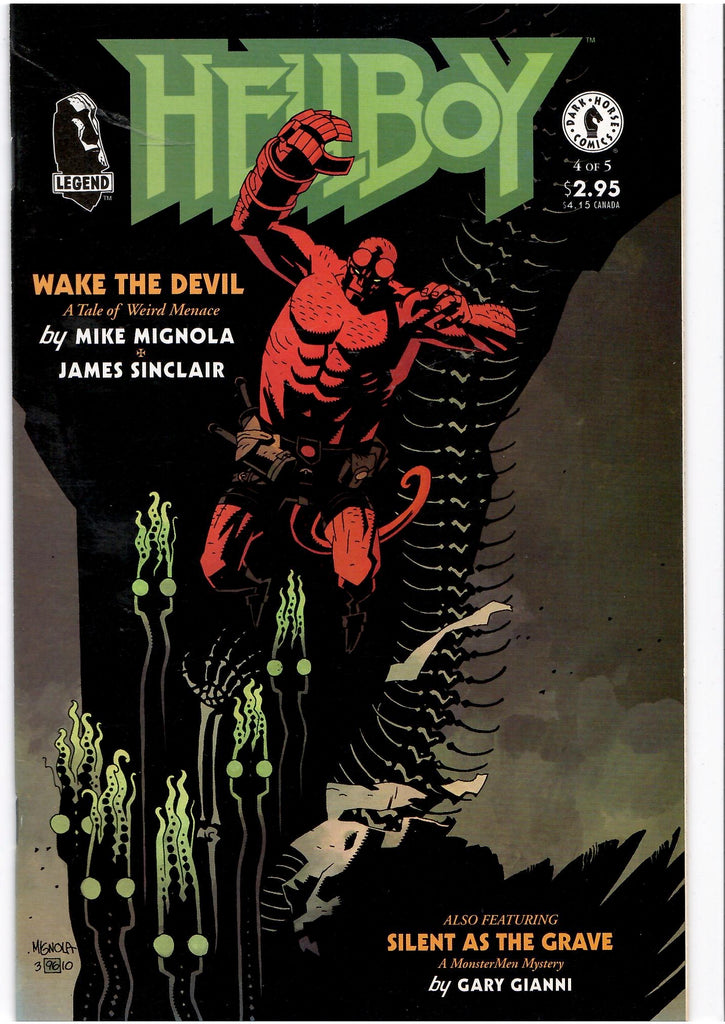Hellboy: Wake the Devil #1-5 (1996) Mignola Full set VF - French Comics Lovers