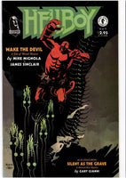 Hellboy: Wake the Devil #1-5 (1996) Mignola Full set VF - French Comics Lovers