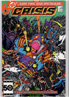 Crisis on Infinite Earth #1-12 (1985) Full set death of Flash and Supergirl High grade
