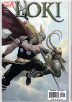 Loki #1-4 (2005) Full set Beautiful Ribic art  VF