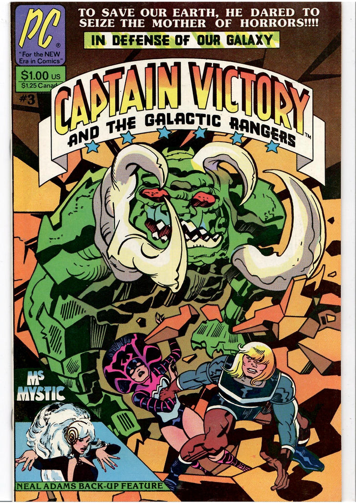 Captain Victory and the Galactic Rangers #1-7 lot (1981) King Kirby  is here! Very Fine