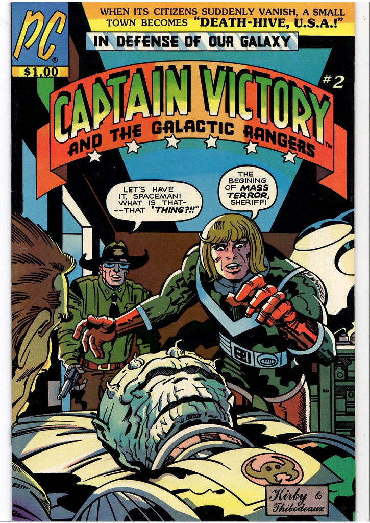 Captain Victory and the Galactic Rangers #1-7 lot (1981) King Kirby  is here! Very Fine