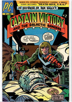 Captain Victory and the Galactic Rangers #1-7 lot (1981) King Kirby  is here! Very Fine