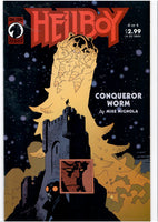 Hellboy: Conqueror Worm #1-4 (2001) Mignola Full set VF - French Comics Lovers