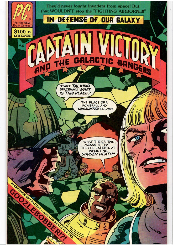 Captain Victory and the Galactic Rangers #1-7 lot (1981) King Kirby  is here! Very Fine
