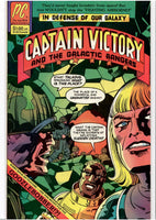 Captain Victory and the Galactic Rangers #1-7 lot (1981) King Kirby  is here! Very Fine