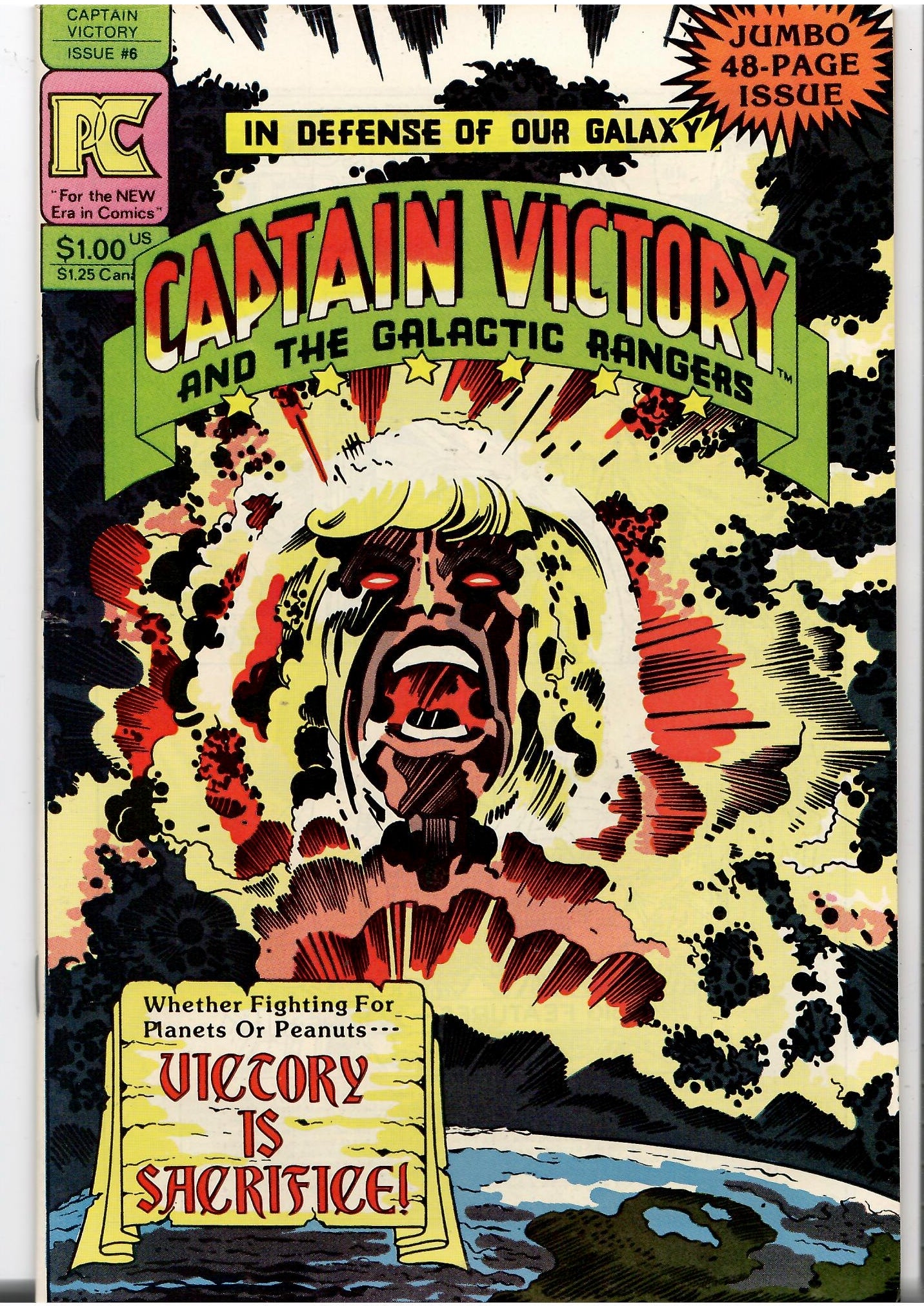 Captain Victory and the Galactic Rangers #1-7 lot (1981) King Kirby  is here! Very Fine