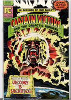 Captain Victory and the Galactic Rangers #1-7 lot (1981) King Kirby  is here! Very Fine