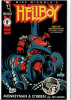 Hellboy: Seeds of Destruction #1-4 (1994) Mignola Full set VF - French Comics Lovers