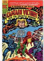 Captain Victory and the Galactic Rangers #1-7 lot (1981) King Kirby  is here! Very Fine