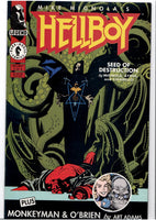 Hellboy: Seeds of Destruction #1-4 (1994) Mignola Full set VF - French Comics Lovers