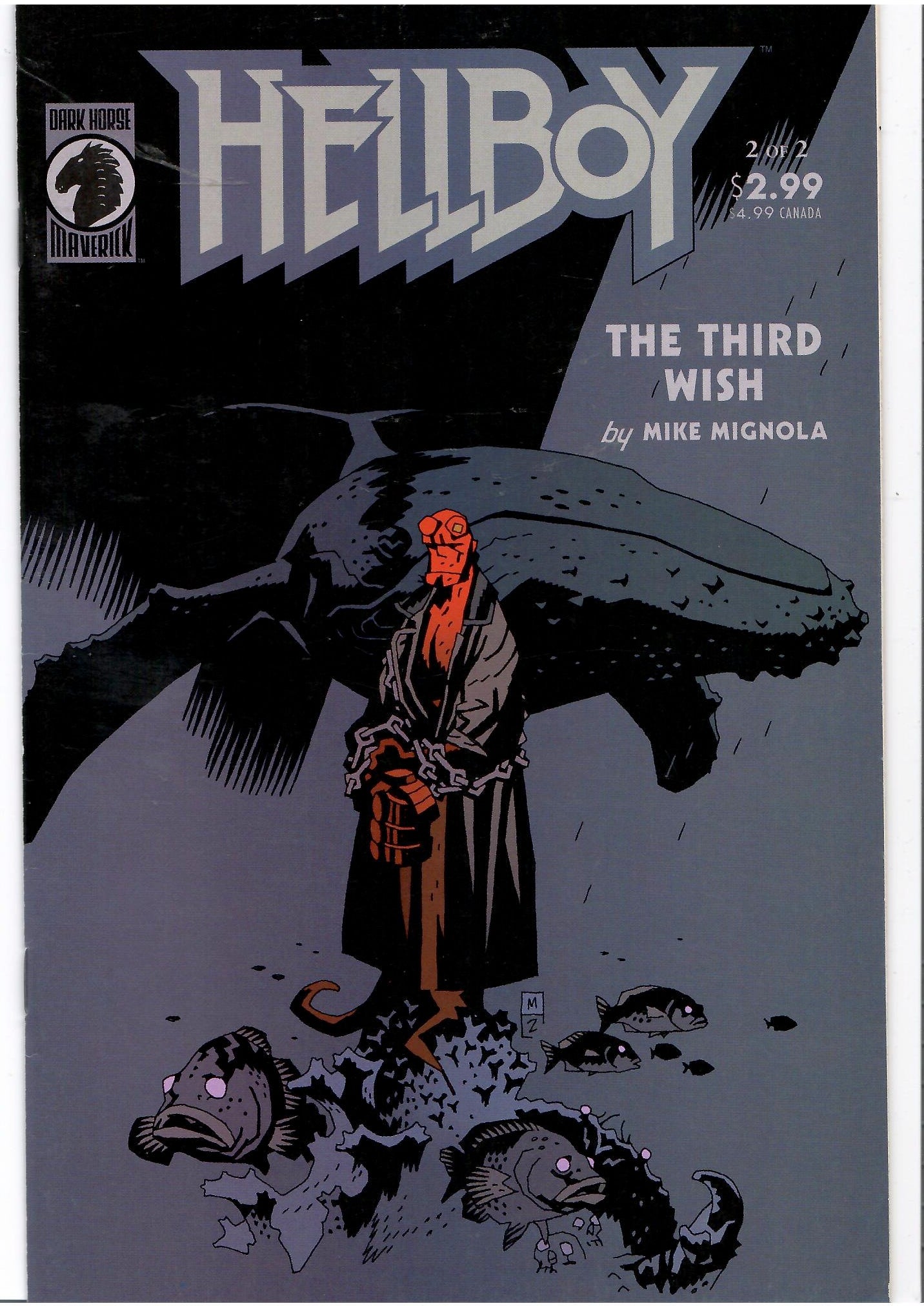 Hellboy: Third Wish #1-2 (2002) Mignola Full set VF - French Comics Lovers