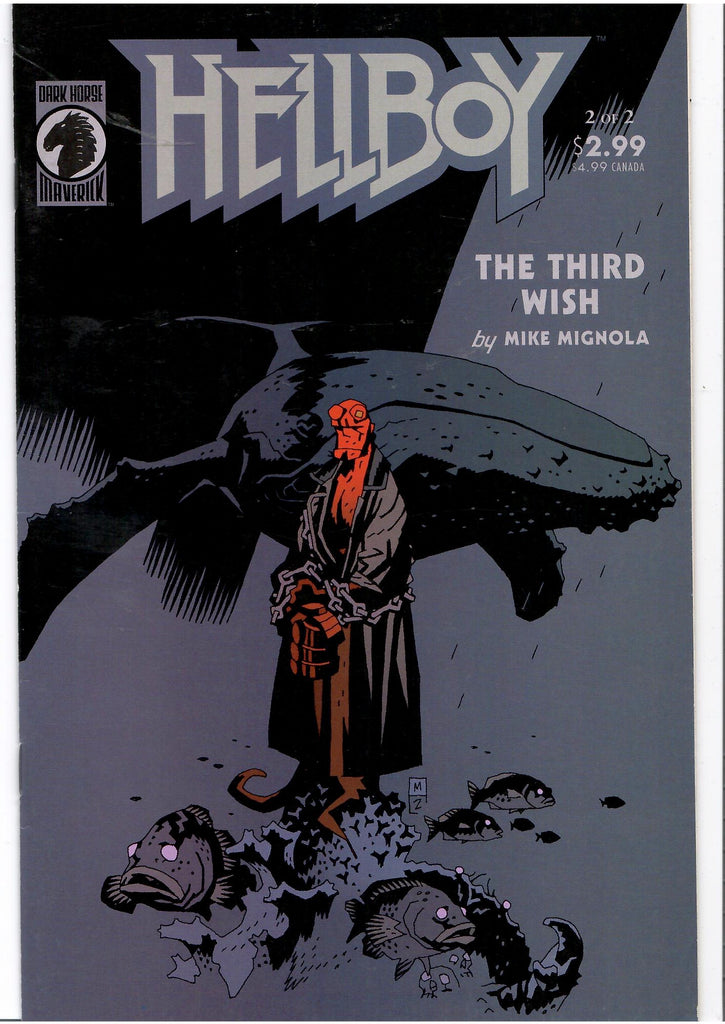 Hellboy: Third Wish #1-2 (2002) Mignola Full set VF - French Comics Lovers