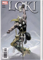 Loki #1-4 (2005) Full set Beautiful Ribic art  VF
