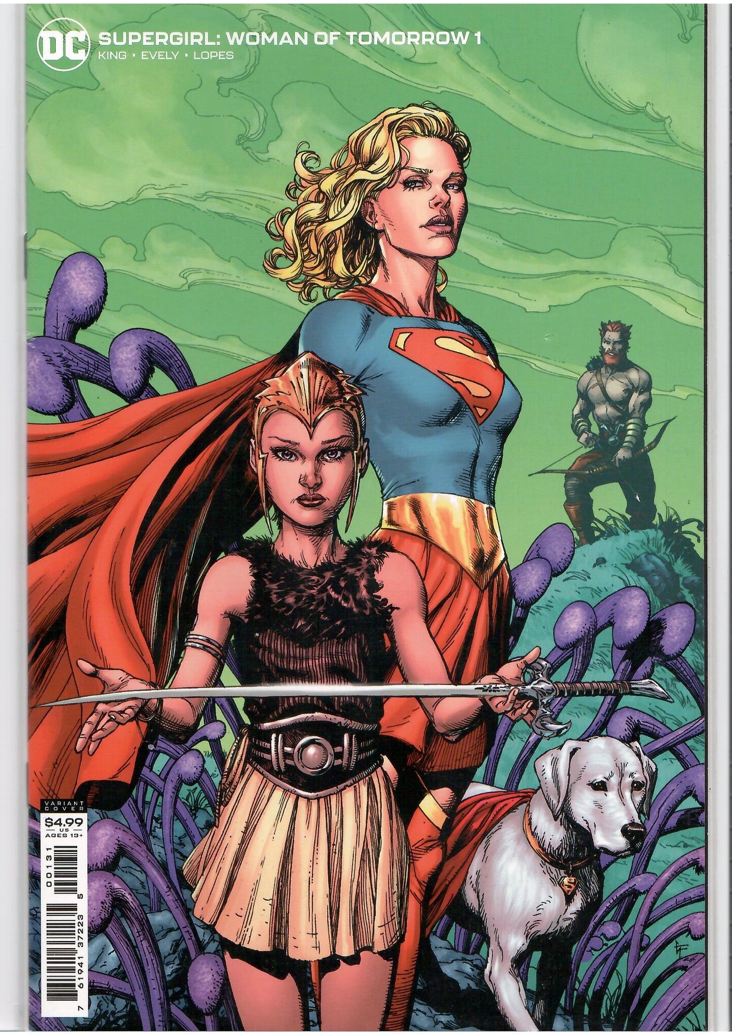 Supergirl: Woman of Tomorrow #1-8 Full set (2021) DCU movie VF - French Comics Lovers