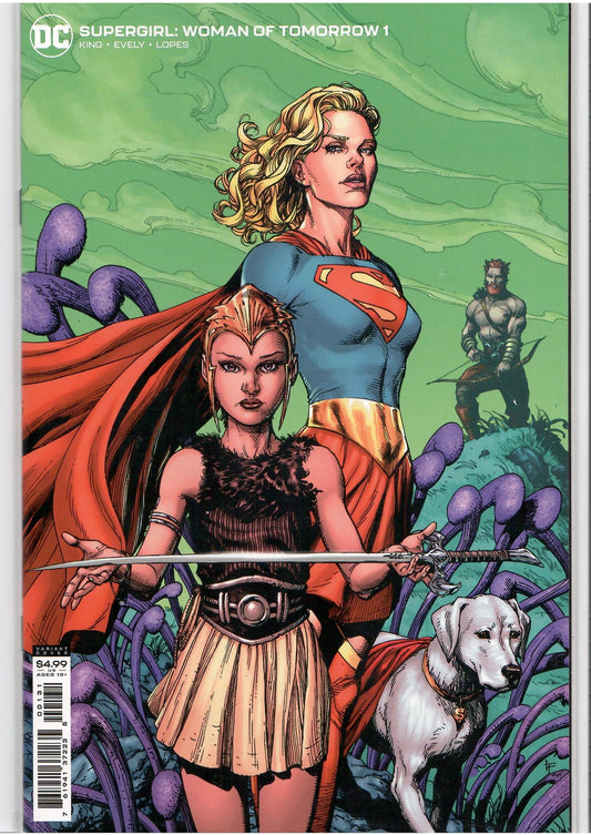 Supergirl: Woman of Tomorrow #1-8 Full set (2021) DCU movie VF - French Comics Lovers