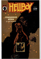 Hellboy: Conqueror Worm #1-4 (2001) Mignola Full set VF - French Comics Lovers