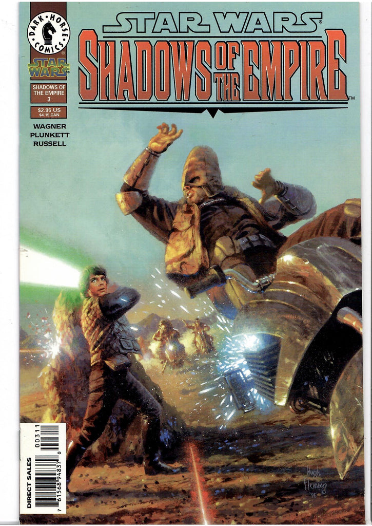 Star Wars Shadows of the Empire #1-6 (1996) Full set Dark Horse Very Fine